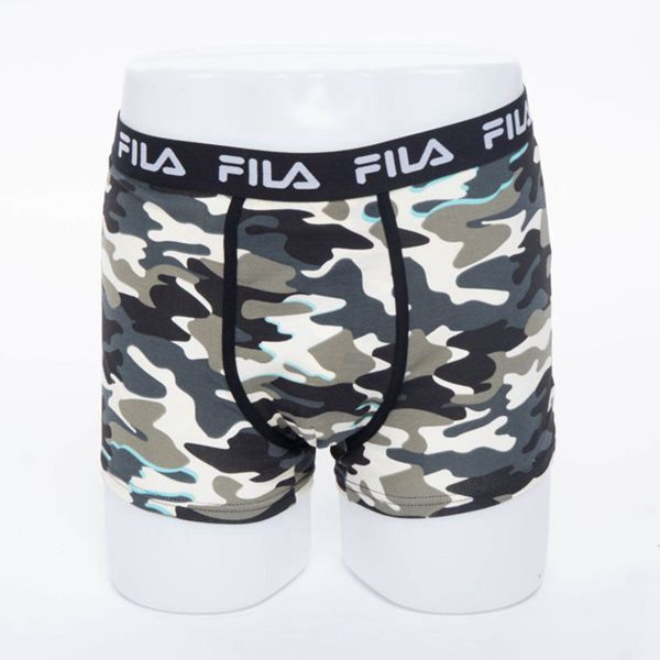 Fila Cam Men's Trunks - Camo,NZ 831-70456